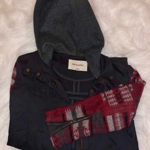 Thread & Supply jacket with aztec sleeve